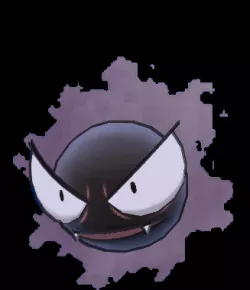 GASTLY POKEMON (POKÉMON) HIGH-RES