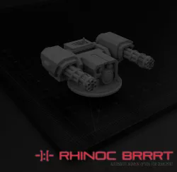 Gatling Razorback