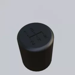 Gear shift knob. Gear shift knob. (13_24R)