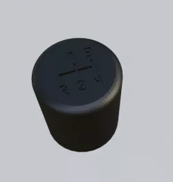 Gear shift knob. Gear shift knob. (13_R24)