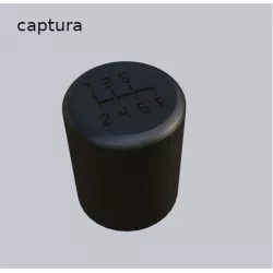 Gear shift knob. Gear shift knob. (135_246R)