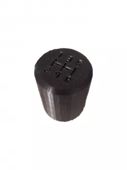 Gear shift knob. Gear shift knob. (135_24R)