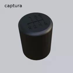 Gear shift knob. Gear shift knob. (135_R246)