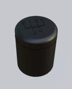 Gear shift knob. Gear shift knob. (R135_24)