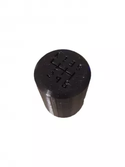 Gear shift knob. Gear shift knob. (R135_246)