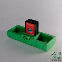 Geared Switch Case with logo