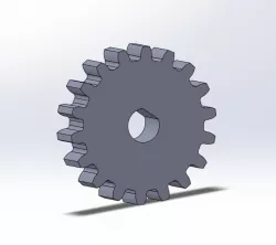 Gears 2 sizes