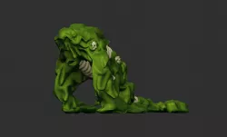 Gelatinous monster / Dnd / Pathfinder Miniature