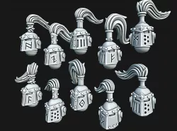 Gen3 Runic Helmets