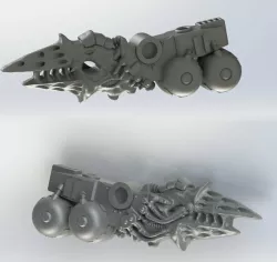 GENE CORRUPTED ARMOR BEARER MELTA