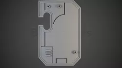 Generic Breacher Shield