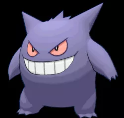 GENGAR POKEMON (POKÉMON) HIGH-RES