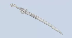 Genshin Impact - Fillet Blade