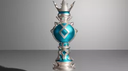 Genshin Impact Gnosis of Venti -- Chess Piece Queen -- Ornament