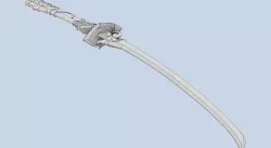 Genshin Impact - Raiden Shogun Katana