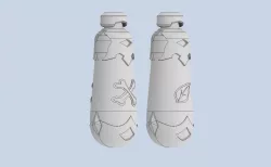 Genshin Impact - Sucrose Accessories Test Tubes