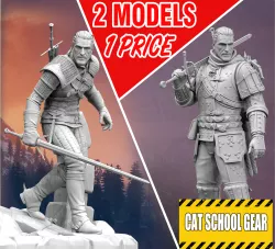Geralt Witcher 2 MODELS 1 PRICE