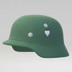 German soldier helmet WW2 compatible playmobil