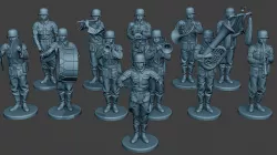 German soldiers Military Band Pack1 ww2 G8