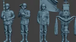 German soldiers Military Band Pack2 ww2 G8
