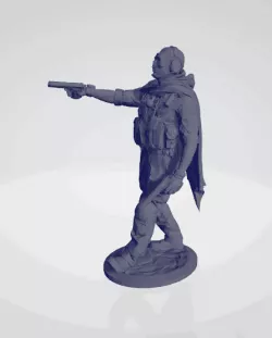GHOST (gun attack) - MW