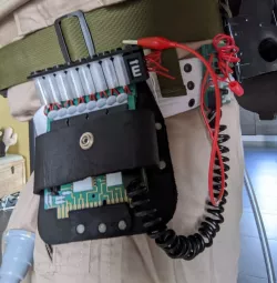 Ghostbusters - ultimate belt gizmo with daughter board