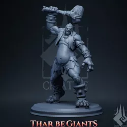 Giant - Gorag the unstopable