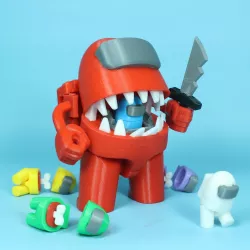 Giant Impostor Among Us