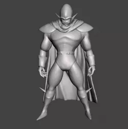 Ginger 3D Model
