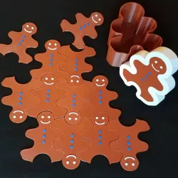 Gingerbread Tessellation with Box