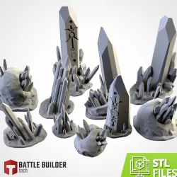GLASS STONES TERRAIN