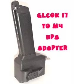GLOCK 17 TO M4 HPA ADAPTER