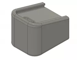 GLOCK BASEPLATE (MAGAZINE HEEL)