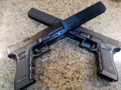 Glock Compensator/Suppressor Osprey Style long