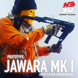 Glock Conversion Kit - Jawara Mk.I - for airsoftgun