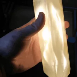 Glowing Crystal Case
