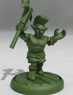 Gnome Barbarian