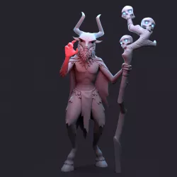 Goatman Shaman
