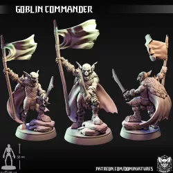 Goblin Commander