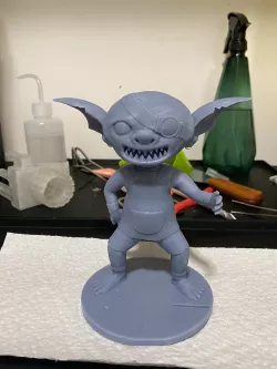 Goblin ruler holder