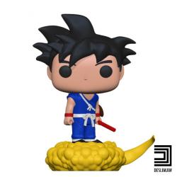 Goku - Super Saiyan 3 - Custom Funko Pop 3D model