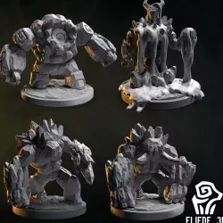 Golem / Elemental Bundle