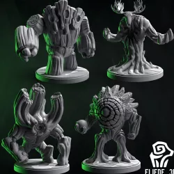 Golem / Treant Bundle