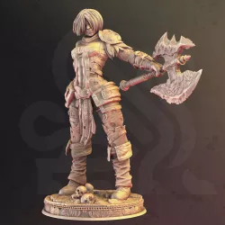 Goliath Barbarian Ranger - Agga