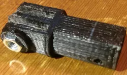 GoPro mount for a 16mm boom tripod (microphone or cymbal stand?)