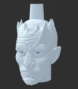 GOT night king mouthpiece