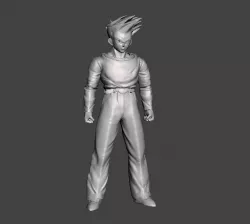 Goten Dragon Ball GT 3D Model