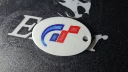 Gran Turismo 7 keychain
