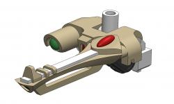 40k grav cannon 3d models 【 STLFinder