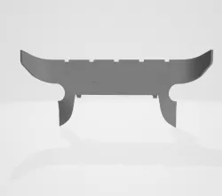Grav Tank Rear Shark Fin